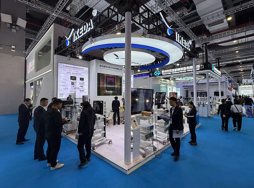 現(xiàn)場(chǎng)直擊 | 益柯達(dá)亮相2025上海CMEF